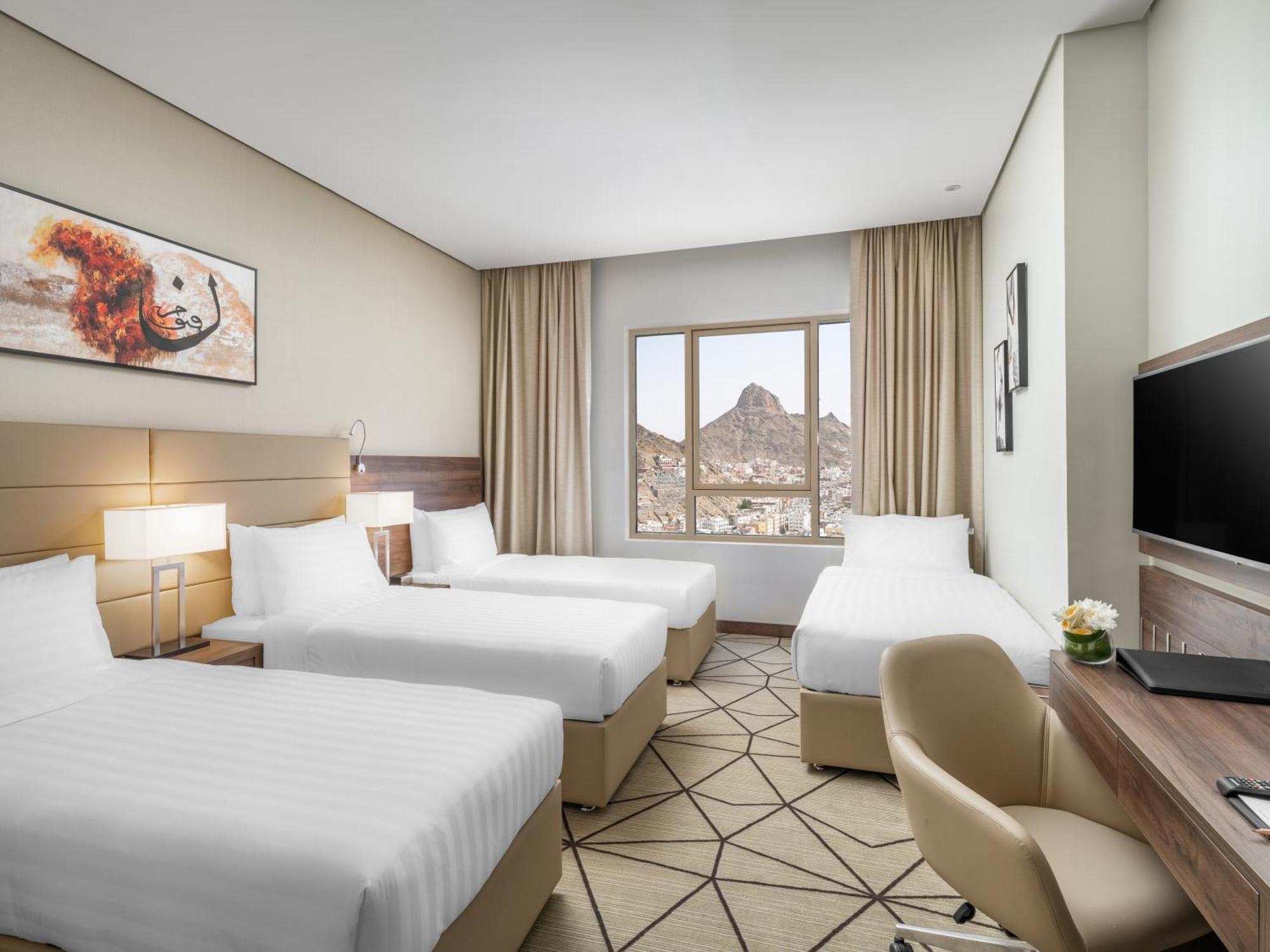 Wirgan Hotel Al Nour Mecca Номер фото